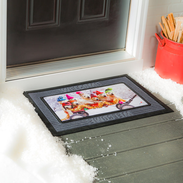 Evergreen Enterprises, Inc Winter Christmas Bundled up Puppies